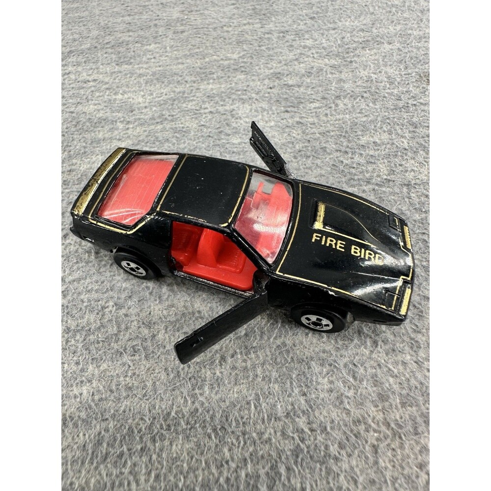 ROAD CHOMPS Black Die Cast Pontiac Trans Am Fire Bird Car
